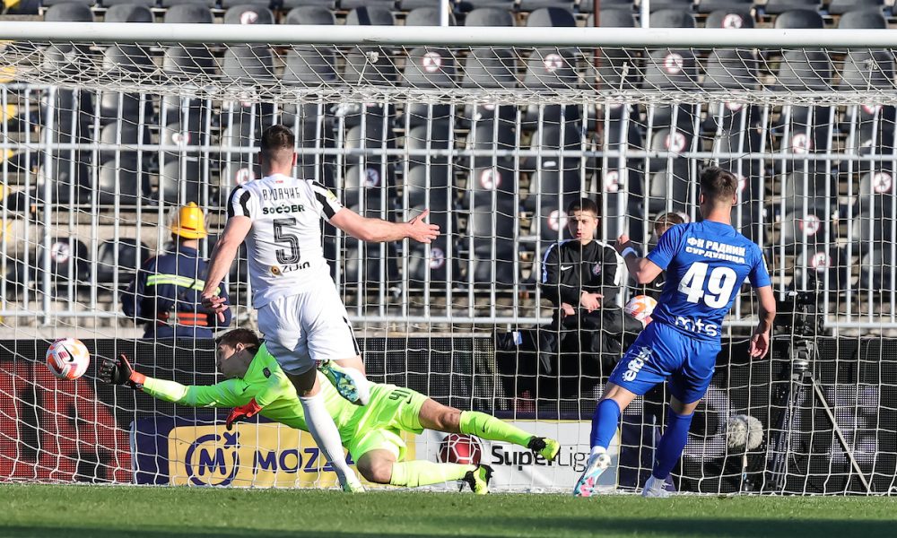 RADULOVIĆ ZA MAXBET SPORT: Važan pogodak Partizanu, ali mi je san da to uradim u drugom dresu! Mladi napadač otkrio zbog čega je privremeno napustio Zvezdu!