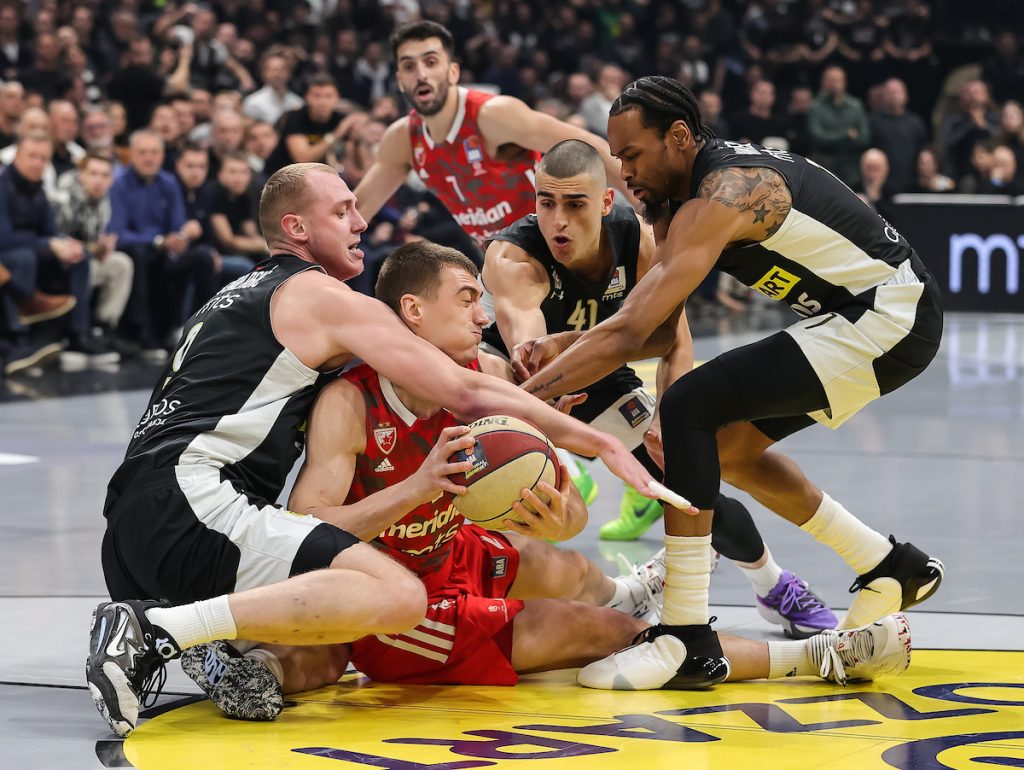 NAJBOLJA PETORKA ABA LIGE Zvezdin Argentinac, Partizanov trio i MVP ligaškog dela