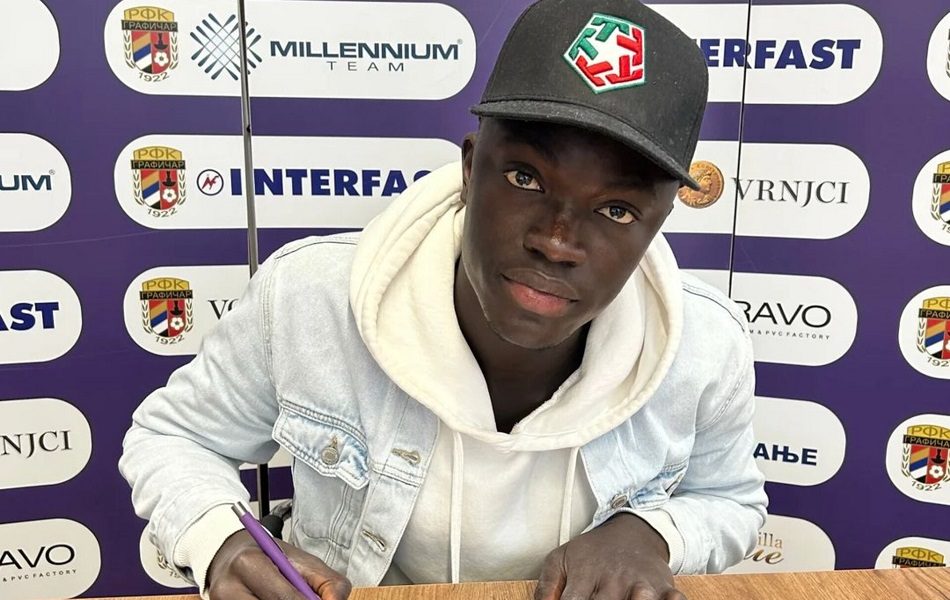 POJAČANJE IZ AFRIKE Grafičar doveo Senegalca