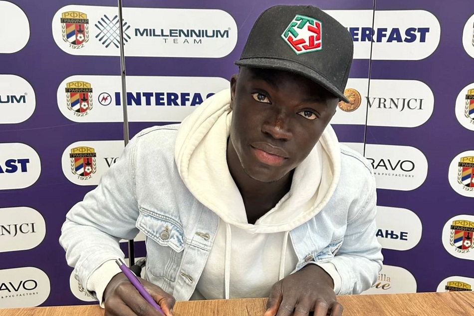 POJAČANJE IZ AFRIKE Grafičar doveo Senegalca