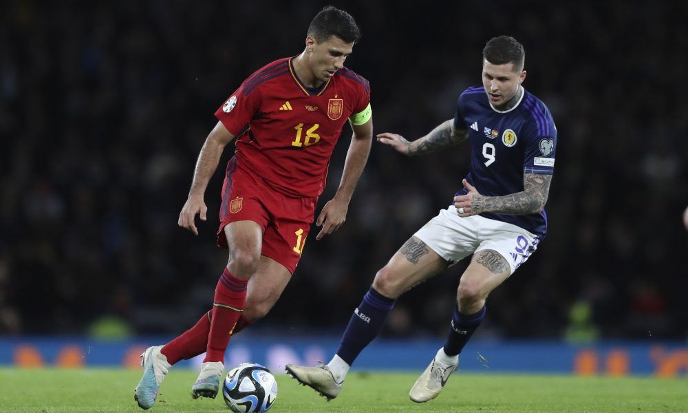 RAZOČARAN Kapiten Španije: Škoti, ovo je đubre!