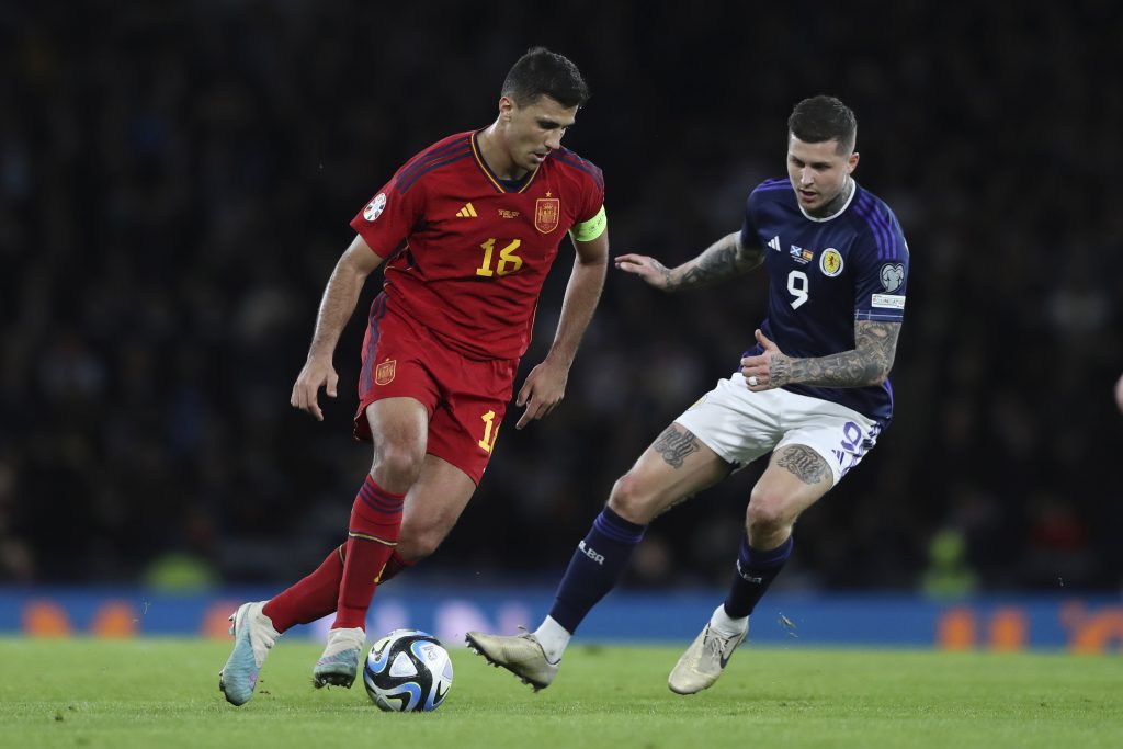 RAZOČARAN Kapiten Španije: Škoti, ovo je đubre!