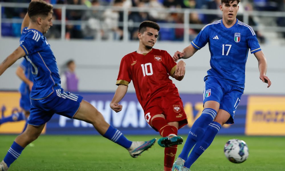 NEUSPELA PROBA „Orlići“ u prijateljskom meču lako pali pred mladim „azurima“