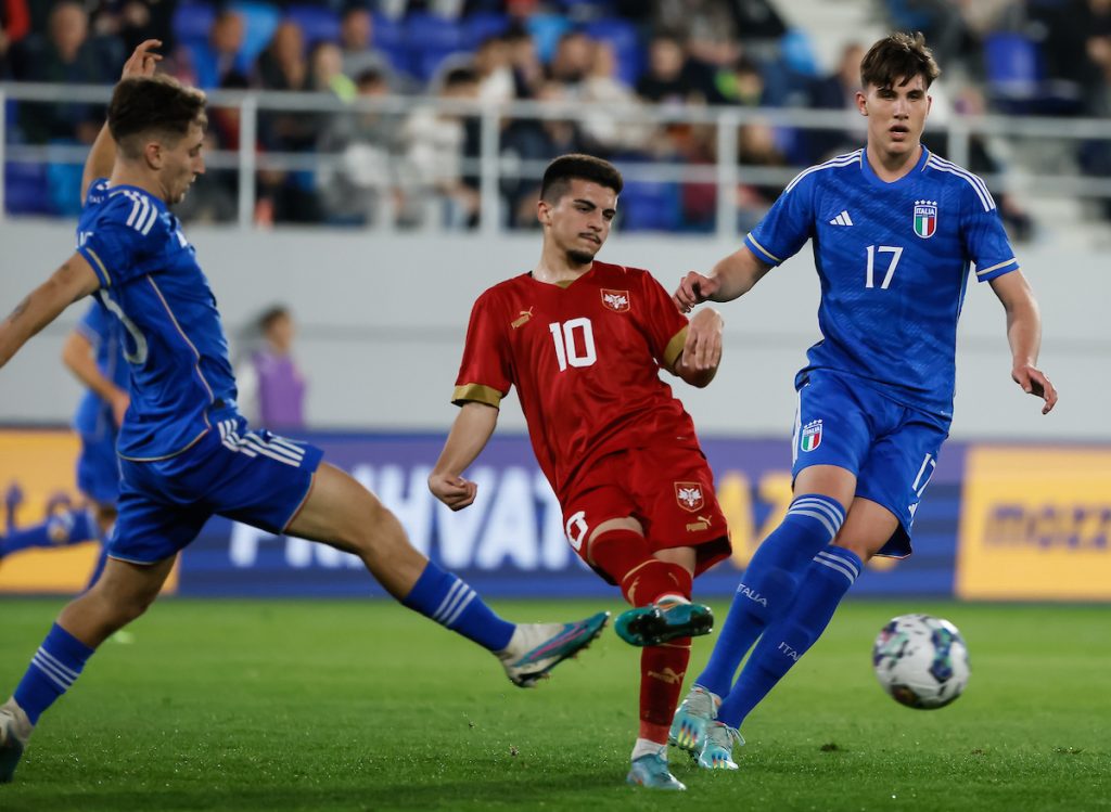 NEUSPELA PROBA „Orlići“ u prijateljskom meču lako pali pred mladim „azurima“