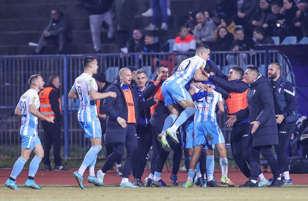 SLS Spartak „sapleo“ Novi Pazar u borbi za Evropu