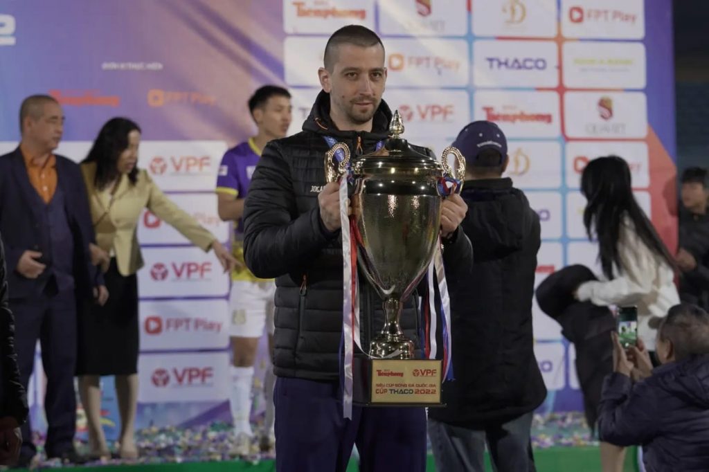 PRVI USPEH Srbin došo do trofeja u Vijetnamu, ali sledi borba za titulu (FOTO)