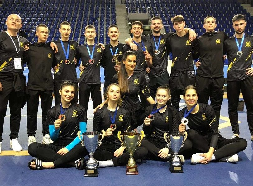 PRVENSTVO SRBIJE U TEKVONDOU Uspesi Stanića i Marićeve (FOTO)