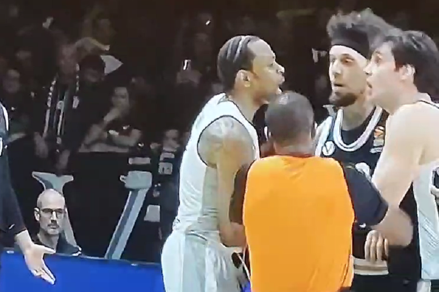 HAOS SEKUND PRED KRAJ Sukob Teodosića i Pantera, evo kako se sve završilo… (VIDEO)