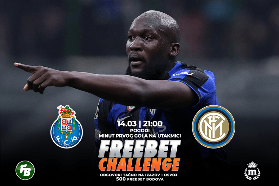 IGRE Pogodi minut prvog gola na meču Porto – Inter
