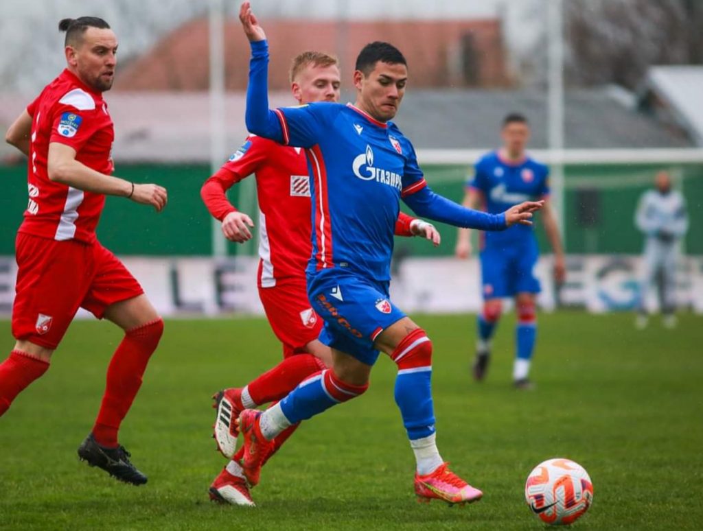 KUP SRBIJE Zvezda gubila od drugoligaša pa dodala gas i plasirala se u četvrtfinale (VIDEO)