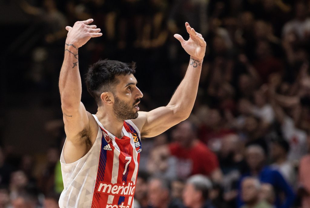 MOŽE I BEZ VILDOZE Zvezda granitnom odbranom do velikog preokreta! Najbolji napad Evrolige sveden na 63 poena (VIDEO)