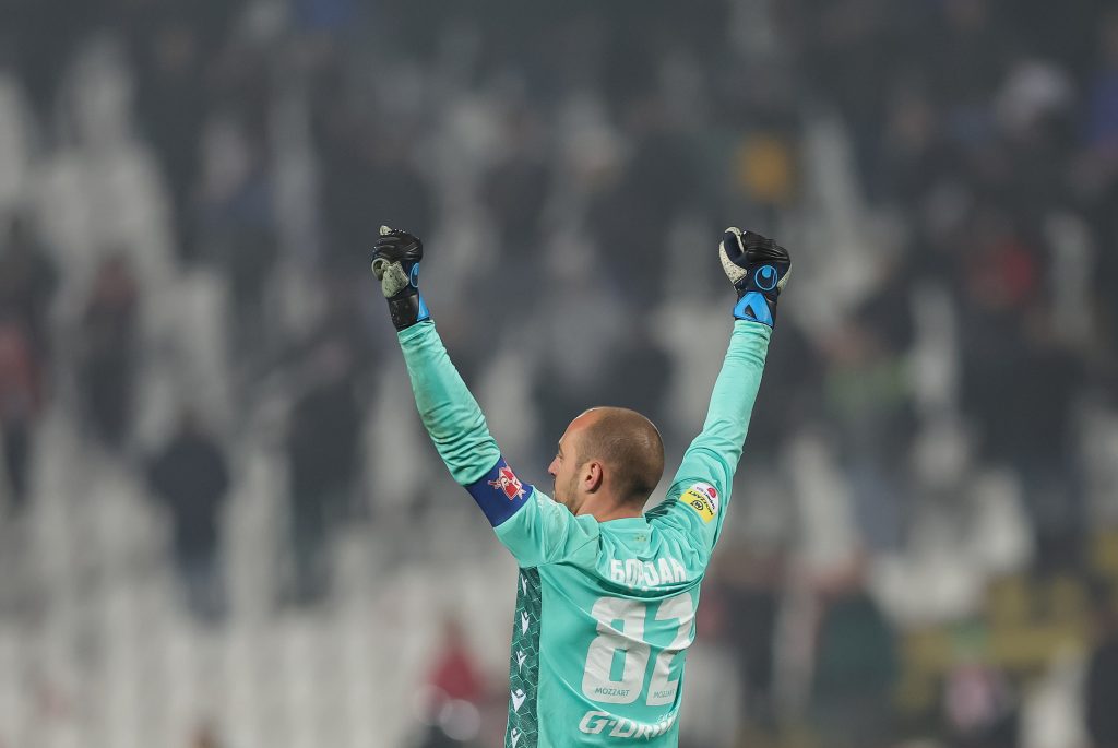 SAČUVAO KAPITAL Borjan na pragu rekorda prve i treće Zvezdine zvezde! Golman postepeno ulazi u legendu