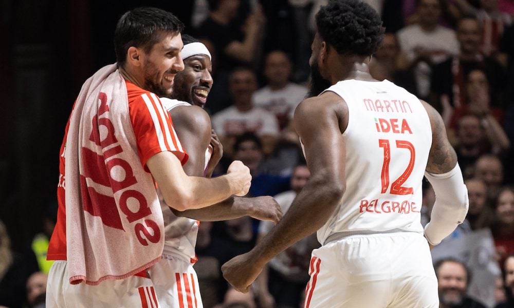 KONAČNO ZAIGRAO Zaboravljeni Holand trojkama „zapalio“ halu! Reakcija „delija“ pokazuje koliko ga vole (VIDEO)