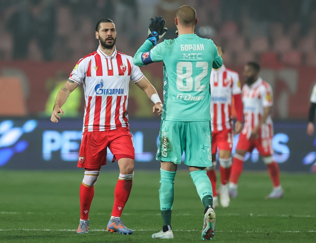 SKENER MAXBET SPORTA Borjan pravo niotkuda izrastao u junaka, Zvezda je pogodila sa desnim bekom, odbrana iznela pobedu