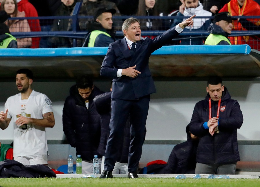 DRAGAN STOJKOVIĆ Golovi su Vlahovićev posao… Na teškom gostovanju 2:0 potpuno zadovoljava