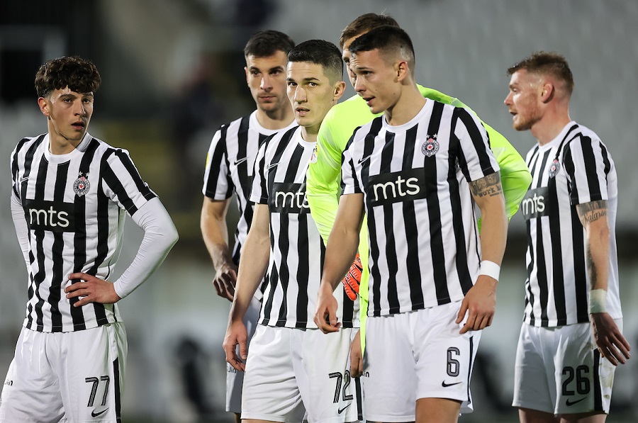 SLOBODAN PAD PARTIZANA Kolaps! Tim psihološki razoren, igra očajna, moguće da ne bude Evrope!