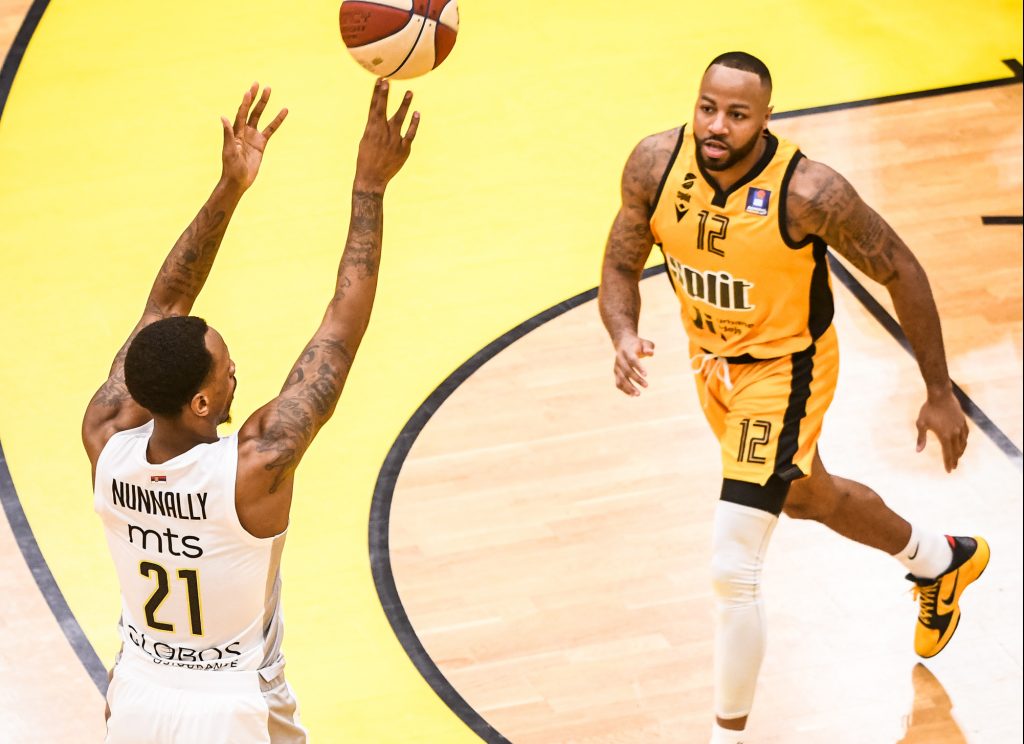 U POSLEDNJOJ SEKUNDI Naneli spasio Partizan u Splitu! Ozbiljna opomena pred nastavak borbe u Evroligi (VIDEO)