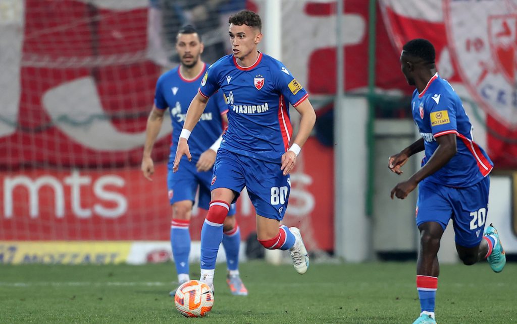 SLS Matić zaustavio Zvezdu pod Bagdalom, remi bez posledica za lidera (VIDEO)