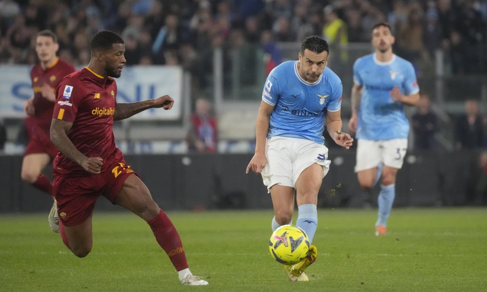 SERIJA A Laciju derbi Rima i drugo mesto!