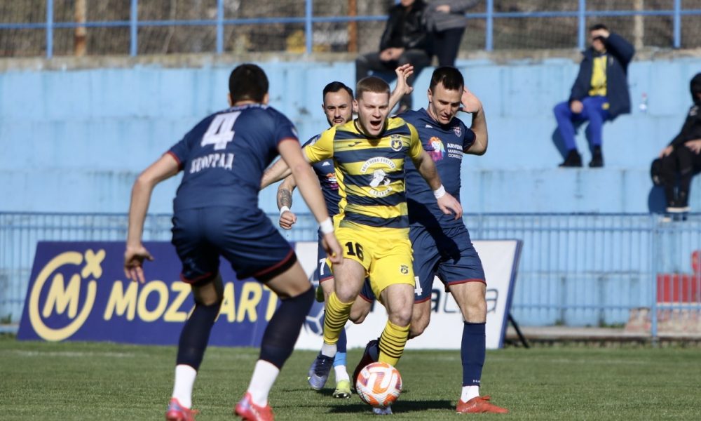 PRVA LIGA „Kanarincima“ skresana krila na Bežaniji, Sloboda bolja od Trajala