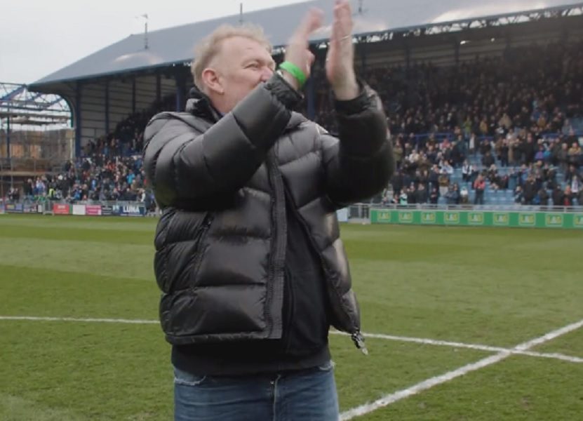 Legenda Crvene zvezde posetila nekadašnji klub… Dočekan je ovacijama! (VIDEO)