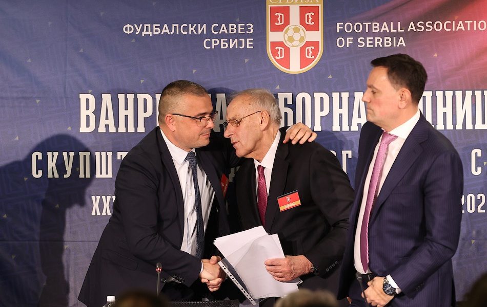 ZASEDAO IO FS SRBIJE Džajićev tim predstavio osam tačaka koje mora da ispuni