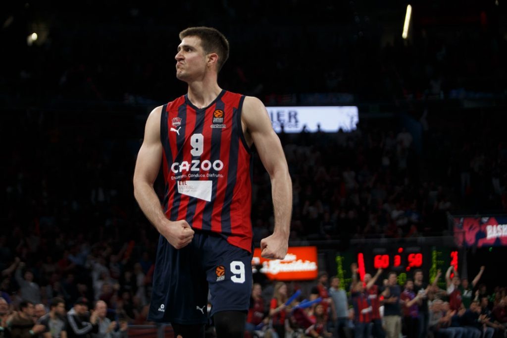 JOŠ NIJE GOTOVO ZA CRNO-BELE Marinković partijom karijere ostavio Baskoniju u igri