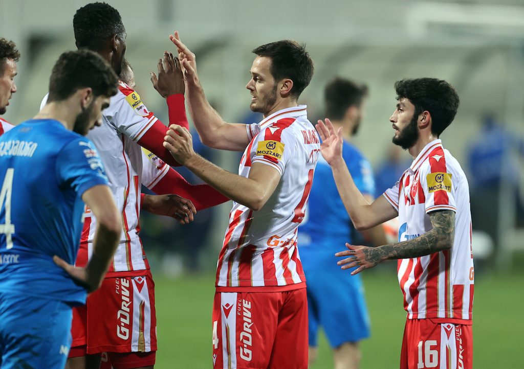 FOTOGRAFIJA VREDNA „MILIONA“ Fudbaler Zvezde se slikao sa trenutno najpopularnijim igračem planete (FOTO)