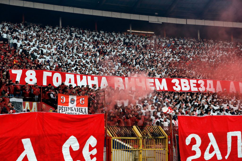 SAOPŠTENJE „DELIJA“: Da nas ne pojede negativno što kruži oko Zvezde i tribine! Svi na stadion, nije važno da li je prekoputa Mančester ili Mladost!