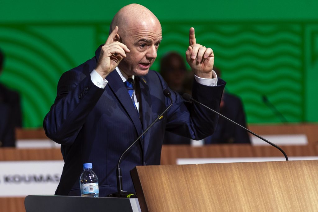 NIŠTA OD NOVOTARIJE Infantino oduvao ideju o plavom kartonu