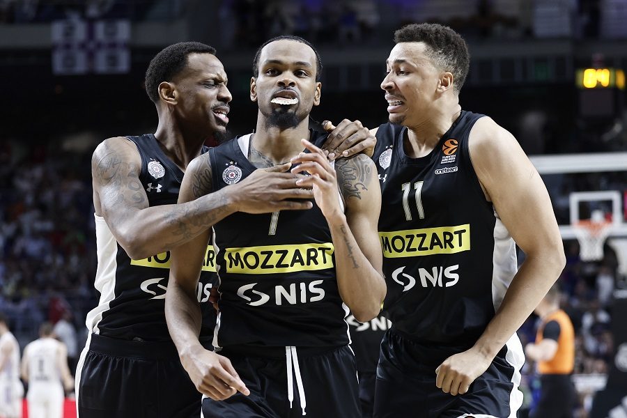 JUNAK PARTIZANA Panter objasnio kako je pogodio trojku za pobedu (VIDEO)