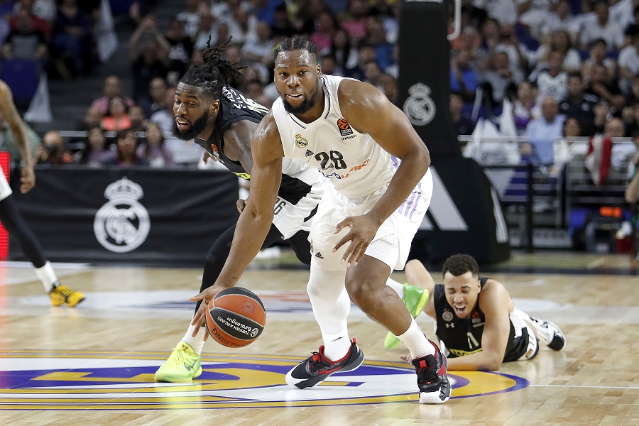 PONOVO PROVOCIRA Jabusele se oglasio pred meč sa Partizanom (FOTO)