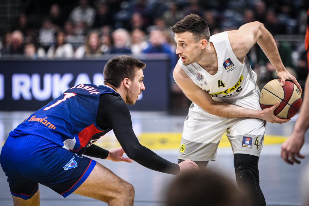 PRAVOVREMENO BUĐENJE Partizan se mučio, pa deklasirao Igokeu! Avramović nastavio gde je stao, Koprivica dobio minute (VIDEO)