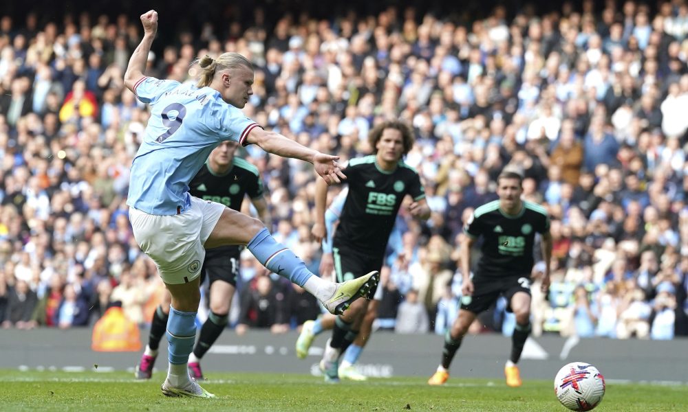 PAKLENI NAPADAČ Erling Haland i knjiga rekorda