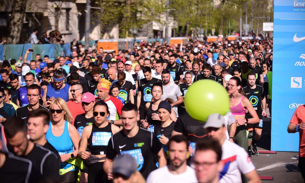 Pao rekord! Na startu Beogradskog maratona 10.500 učesnika