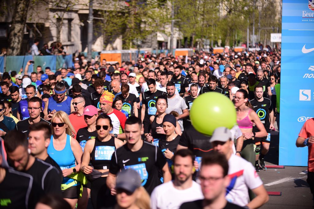 Pao rekord! Na startu Beogradskog maratona 10.500 učesnika