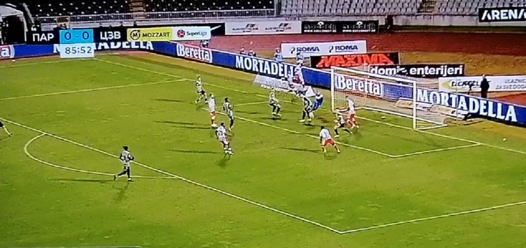 SVE I NIŠTA „Delije“ su loptu videle u mreži, ali Bukari nije imao sreće, možda nije ni trebalo (VIDEO)