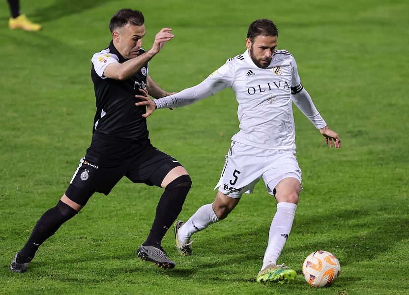 JUNAK POBEDE NAD PARTIZANOM Docić za MaxBet sport otkriva kako je prevario Stevanovića sa 40 metara