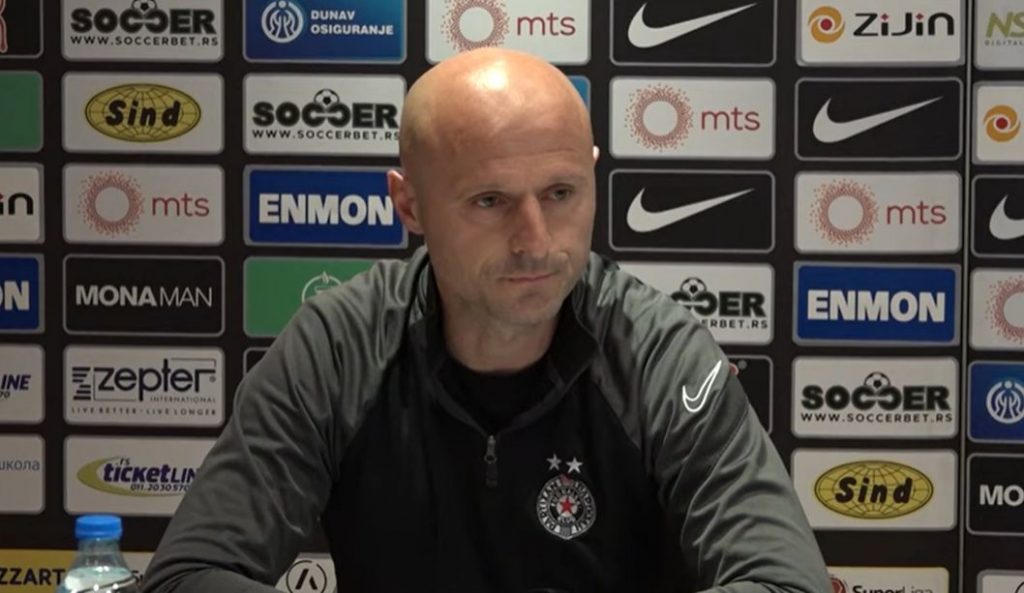 SVAKA UTAKMICA PRITISAK Duljaj veruje u Partizan: Možemo da budemo kao košarkaši! (VIDEO)