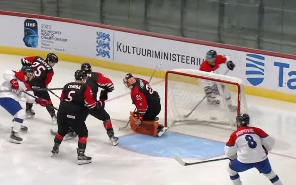 SP U HOKEJU Hrabra Srbija izgubila od Japana (VIDEO)