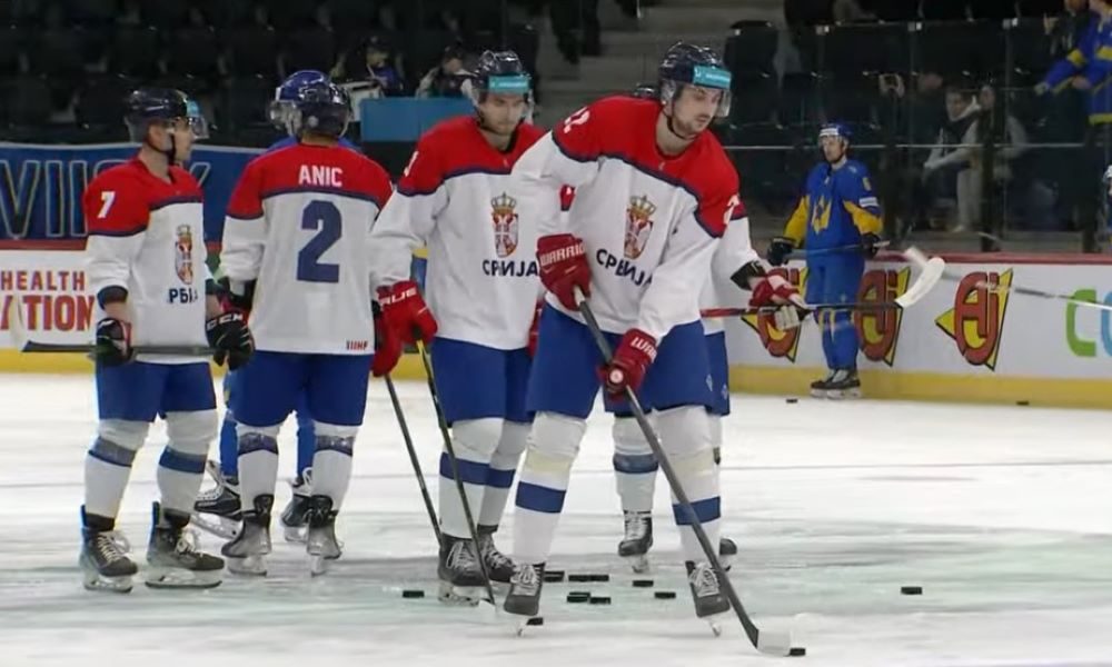 SP U HOKEJU NA LEDU Drugi poraz Srbije u Estoniji (VIDEO)