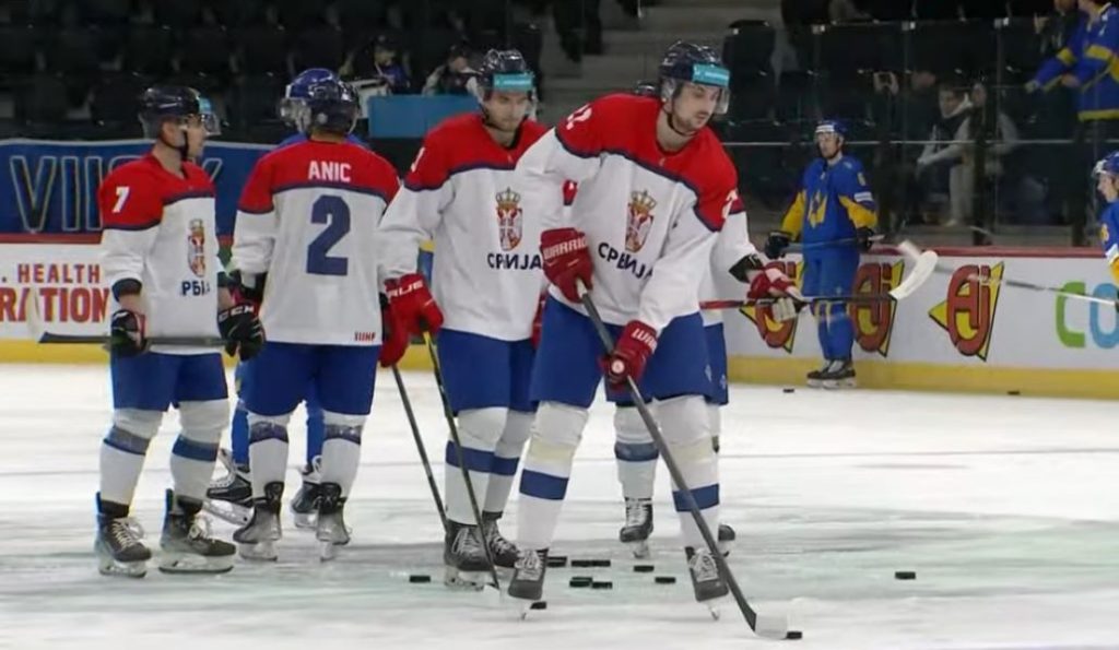 SP U HOKEJU NA LEDU Drugi poraz Srbije u Estoniji (VIDEO)