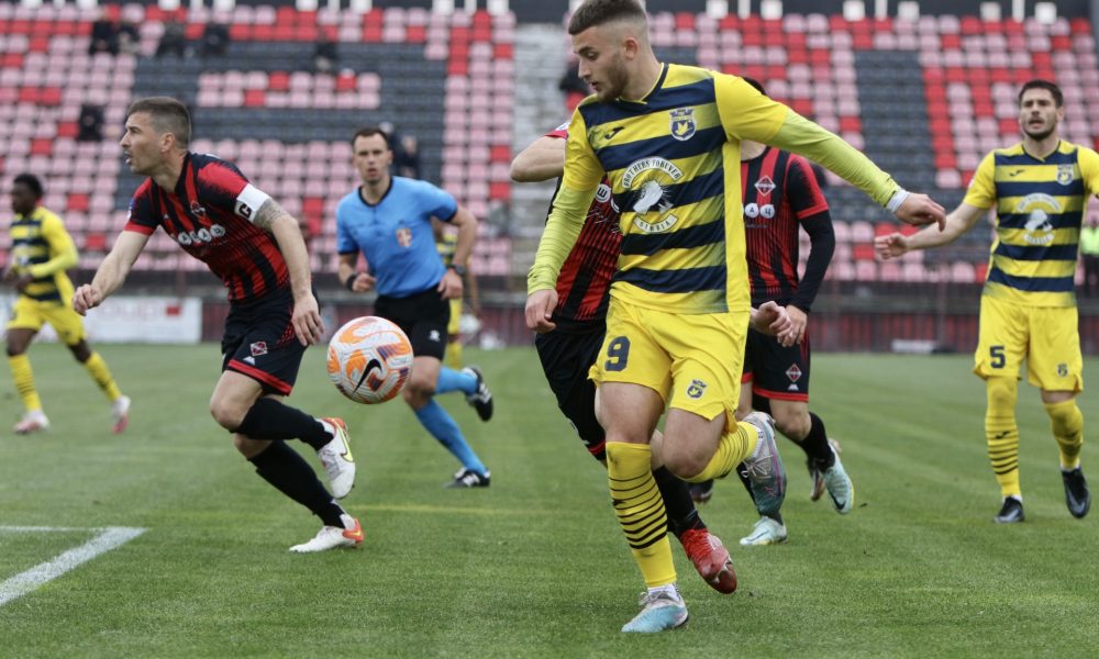 PRVA LIGA „Traktoristi“ preko banatske ravnice gledaju ka Superligi, pančevačka „dizelka“ ostala zaglavljena na Banjici