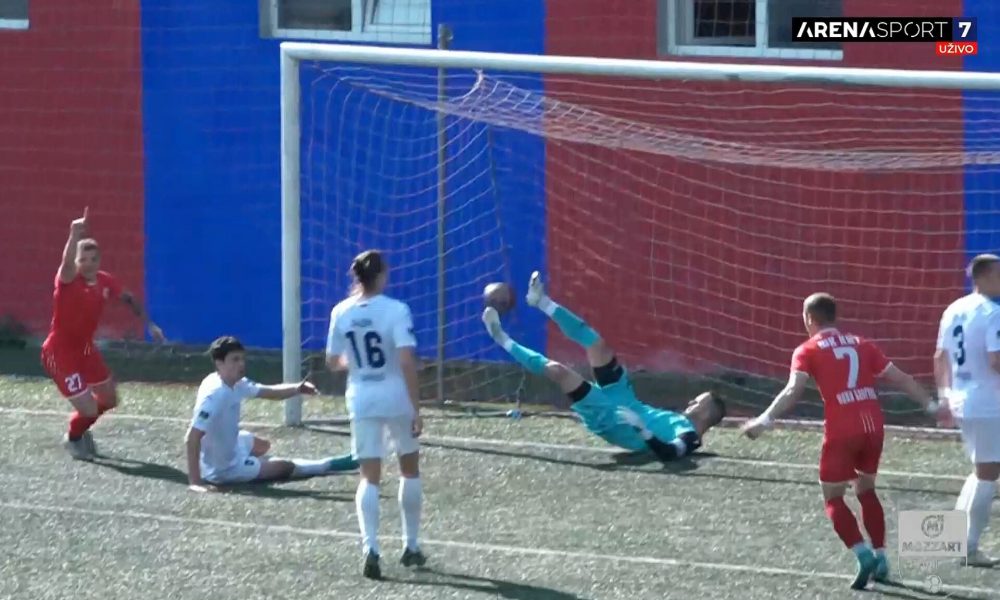 PRVA LIGA Vodeći tandem podelio bodove, Sloboda deklasirala Loznicu, „građevinari“ razbijeni kraj Despotovice