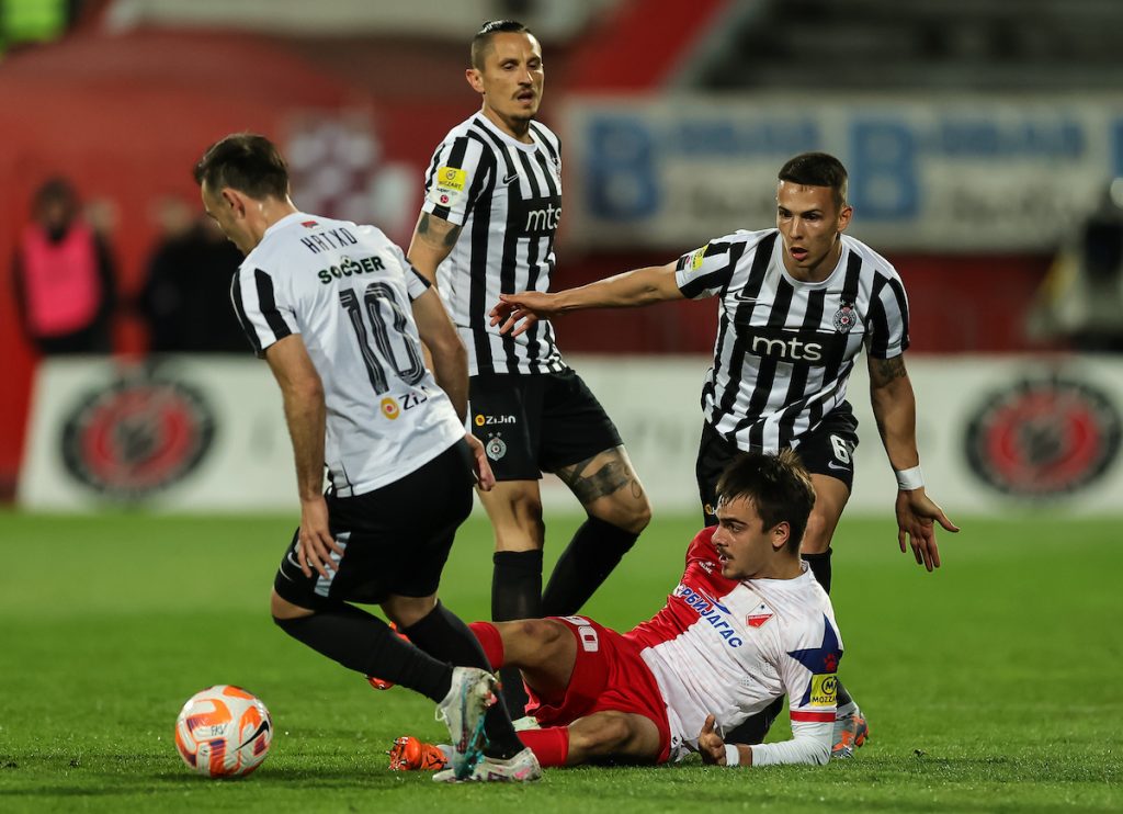 KALKULACIJE Može li Partizan do drugog mesta pred plej-of? Teško, ali nije nemoguće! Potrebno je…