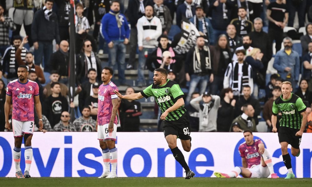 „STARA DAMA“ JE „KANTA“ Sasuolo srušio san Juventusa o Ligi šampiona kroz Seriju A (VIDEO)