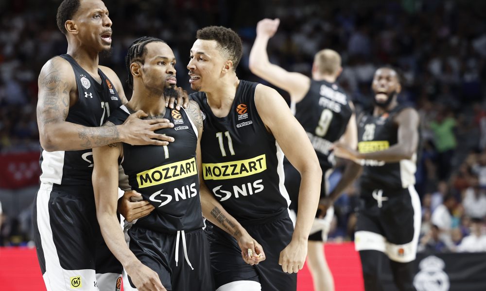 Panter je MVP prvih mečeva četvrtfinala Evrolige (VIDEO)