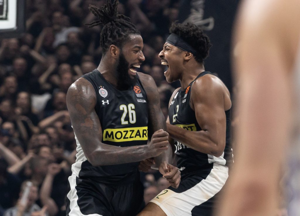 GDE SU GRANICE CRNO-BELIH? Strašni Partizan uliva strah! Ni Fajnal for nije daleko!