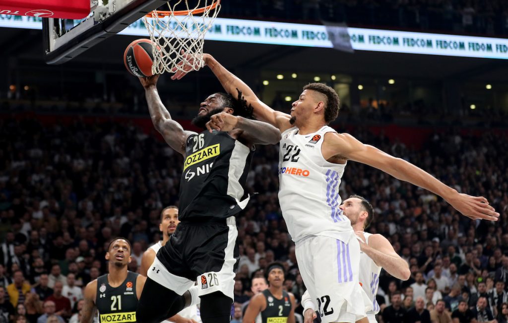 FORMULA ZA USPEH CRNO-BELIH Ovako Evroliga piše o meču Real – Partizan