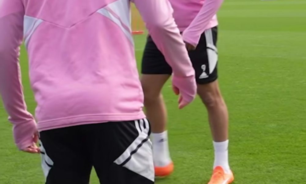 VIDIĆU, TI LI SI? Mitrogol na treningu igrao odbranu, u džep stavio jednog od najboljih driblera ekipe (VIDEO)